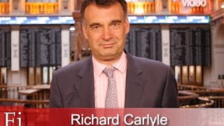 THE CARLYLE GROUP INC. Richard Carlyle. "Tenemos unos 200 títulos en cartera..." en Estrategias Tv (27.11.15)