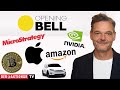 Opening Bell: Bitcoin, MicroStrategy, Tesla, Nvidia, Apple, Amazon, Microsoft, Zoom, Trump Media