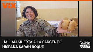 Hallan muerta a Sarah Roque, la sargento hispana desaparecida en la base Fort Leonard Wood