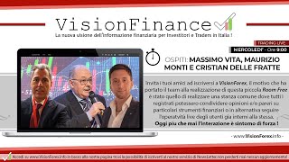 Trading Room 22 Maggio 2024 con Massimo Vita Maurizio Monti e Cristian Delle Fratte