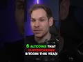 6 Altcoins that Outperformed Bitcoin this year! #shorts