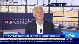 TOYOTA MOTOR CORP. Franck Marotte (Toyota France) : Roi de l’hybride, Toyota reste encore prudent sur l’électrique