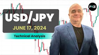 USD/JPY USD/JPY Daily Forecast and Technical Analysis for June 17, 2024, by Chris Lewis for FX Empire
