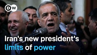 Why Iran&#39;s new reformist president will be unlikely to effect change | DW News