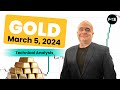 Gold Daily Forecast and Technical Analysis for March 05, 2024, by Chris Lewis for FX Empire