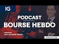 🎙 Podcast : Bourse HEBDO du 31 Mars 2023 : Quoi de neuf sur les marchés ? 📈