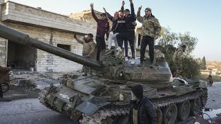 La Syrie envoie des renforts dans la région d&#39;Alep après une attaque surprise des rebelles