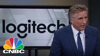 LOGITECH N Logitech International CEO: Gigantic Opportunity | Mad Money | CNBC