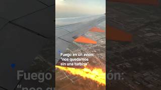 SOUTHWEST AIRLINES CO. Pánico de pasajeros al ver una turbina en llamas en pleno vuelo de Southwest Airlines