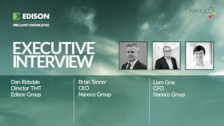 NANOCO GRP. ORD 10P Nanoco – executive interview