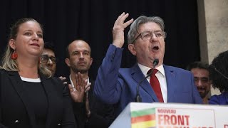 &#39;New Popular Front is ready to govern,&#39; says victorious Mélenchon