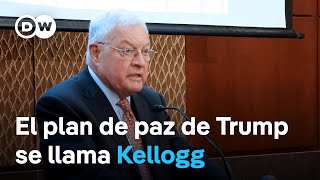 Trump nombra a un exgeneral como enviado para negociar la paz en Ucrania