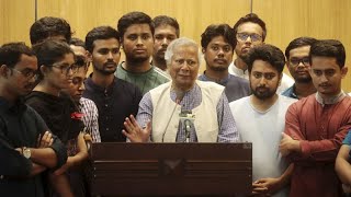 NOBEL Nobel Laureate Muhammad Yunus becomes head of interim government in Bangladesh