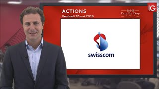 SWISSCOM N Bourse - Action Swisscom, nouveau consensus baissier - IG 20.05.2016