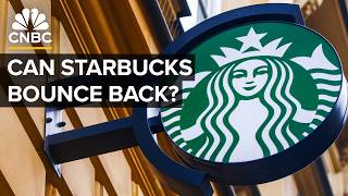 STARBUCKS CORP. Why Starbucks Is Struggling