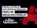 Conflitto d'interessi, Fratelli d'Italia oscurata da Mediaset: perché tutti zitti?