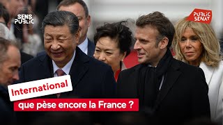 International : que pèse encore la France ?