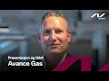 Avance Gas - Investorpresentasjon og Q&A (Q2 2023)