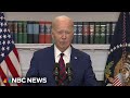 COUNT LIMITED - Biden on bridge collapse: 'The people of Baltimore can count on us'