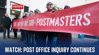 ROYAL MAIL ORD 1P Post Office Inquiry | Ex-Lib Dem leader Jo Swinson and former Royal Mail Group CEO Dame Moya Green