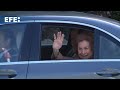 La reina Sofía dice que sale "nueva" de la clínica en la que ha  estado ingresada cuatro días
