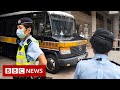 Hong Kong man guilty in first national security law trial - BBC News