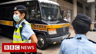 MAN Hong Kong man guilty in first national security law trial - BBC News