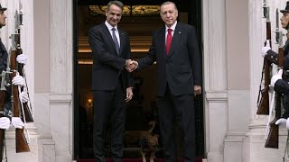 Mitsotakis e Erdogan ad Ankara: continuano i colloqui per normalizzare i rapporti tra i Paesi