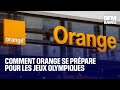 Comment Orange se prépare pour les Jeux olympiques