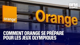 ORANGE Comment Orange se prépare pour les Jeux olympiques