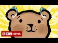 Deaf poet and illustrator go back to school with picture book  - BBC News