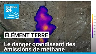 Les émissions de méthane contrent les efforts de lutte contre le réchauffement climatique