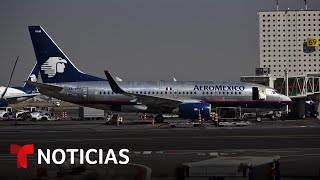 Por las altas temperaturas Aeroméxico restringirá el peso en sus vuelos