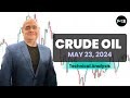 Crude Oil Daily Forecast and Technical Analysis for May 23, 2024, by Chris Lewis for FX Empire