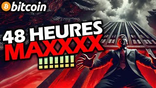 BITCOIN BITCOIN🔴 CA VA PÊTER ... prépare toi !!!! 🚨