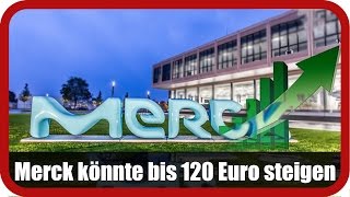 MERCK & COMPANY INC. Trading-Tipp: Merck könnte mittelfristig bis 120 Euro steigen