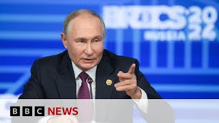 President Vladimir Putin says Nato expansion &#39;violates&#39; Russian security | BBC News