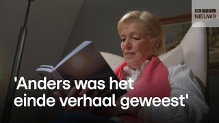 Linda ontdekte per toeval darmkanker