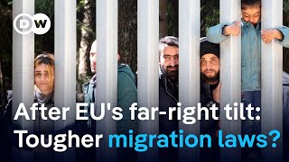 EU elections: What does far-right gains mean for the EU&#39;s migration policies? | DW News