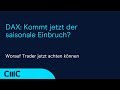 DAX: Kommt jetzt der saisonale Einbruch?