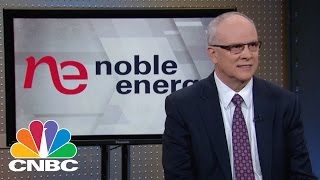 NOBLE ENERGY INC. Noble Energy CEO: Cycles of Volatility | Mad Money | CNBC