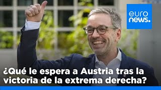 ¿Qué le espera a Austria tras la histórica victoria de la extrema derecha?