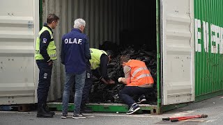 EU&#39;s OLAF and national customs agencies join forces in Illegal waste crackdown