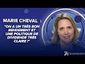 CARMILA - Marie Cheval (PDG de Carmila) : "On a un bon rendement et une politique de dividende claire !"