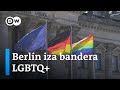 Alemania celebra el Día Internacional contra la Homofobia, la Transfobia y la Bifobia