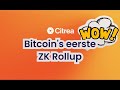 (578) Citrea: Bitcoin's eerste ZK Rollup. Wow!