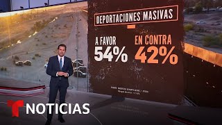 Más de la mitad de los votantes respalda la deportación masiva de inmigrantes sin papeles