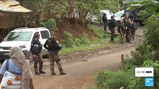 Mayotte : le gouvernement lance une opération &quot;place nette&quot;, un an après &quot;Wuambushu&quot; • FRANCE 24