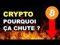 CRYPTO FLASH: POURQUOI LES CRYPTOS S'EFFONDRENT ?  ACTUS CRYPTO 30/04