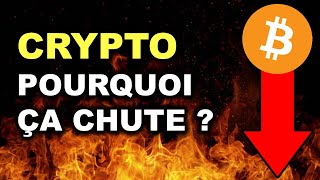 CRYPTO FLASH: POURQUOI LES CRYPTOS S&#39;EFFONDRENT ?  ACTUS CRYPTO 30/04